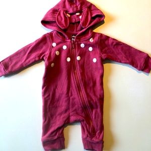 Tea Collection Zip Up Outfit